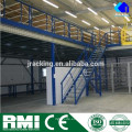 Jracking estantería de paletización de alta densidad Soporte estantería mezzanine